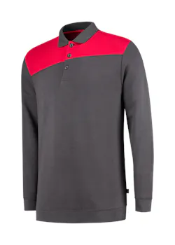 Tricorp Polo Sweater Bicolor Naden 302004 miniatuur