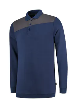Tricorp Polo Sweater Bicolor Naden 302004 miniatuur