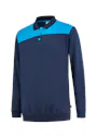 Tricorp Polo Sweater Bicolor Naden 302004 miniatuur