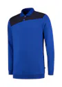 Tricorp Polo Sweater Bicolor Naden 302004 miniatuur