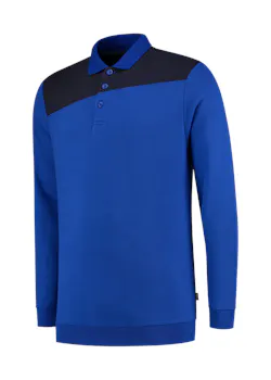 Tricorp Polo Sweater Bicolor Naden 302004 miniatuur