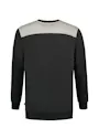 Tricorp 302013 Sweater Regular Fit Bicolor Naden miniatuur