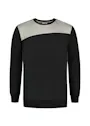 Tricorp 302013 Sweater Regular Fit Bicolor Naden miniatuur