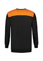 Tricorp 302013 Sweater Regular Fit Bicolor Naden miniatuur