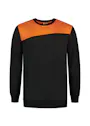 Tricorp 302013 Sweater Regular Fit Bicolor Naden miniatuur