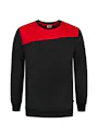 Tricorp 302013 Sweater Regular Fit Bicolor Naden miniatuur