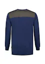 Tricorp 302013 Sweater Regular Fit Bicolor Naden miniatuur