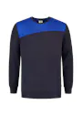 Tricorp 302013 Sweater Regular Fit Bicolor Naden miniatuur