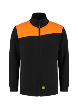 Tricorp 302014 Sweatvest Bicolor Naden Regular Fit miniatuur