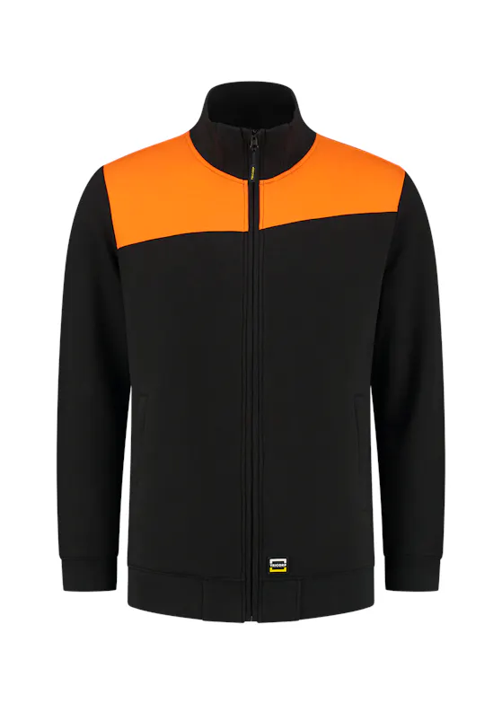 Tricorp 302014 Sweatvest Bicolor Naden Regular Fit
