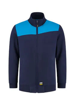Tricorp 302014 Sweatvest Bicolor Naden Regular Fit miniatuur