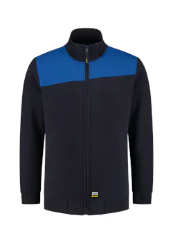 Tricorp 302014 Sweatvest Bicolor Naden Regular Fit miniatuur