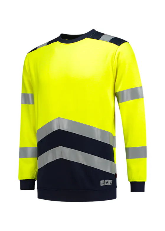 Tricorp 303002 Sweater Multinorm Bicolor Reflecterend Multinorm