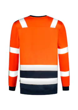Tricorp 303004 Sweater High Vis Color Reflecterend miniatuur