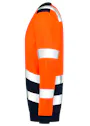 Tricorp 303004 Sweater High Vis Color Reflecterend miniatuur