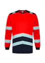 Tricorp 303004 Sweater High Vis Color Reflecterend miniatuur