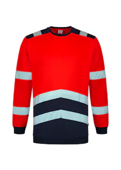 Tricorp 303004 Sweater High Vis Color Reflecterend miniatuur