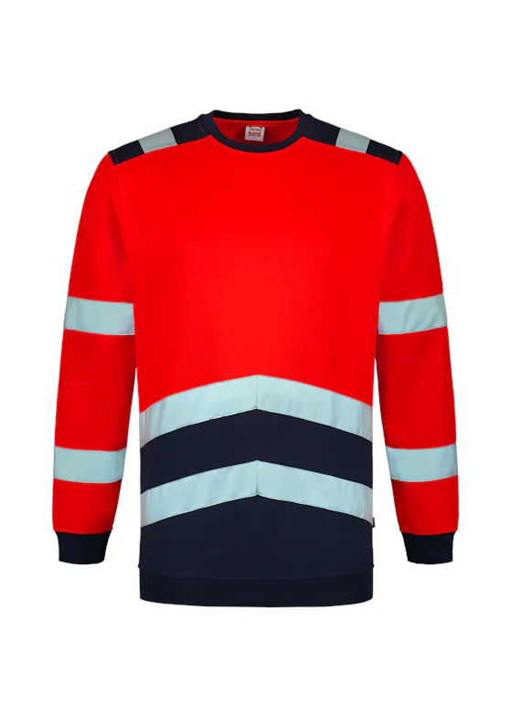 Tricorp 303004 Sweater High Vis Color Reflecterend