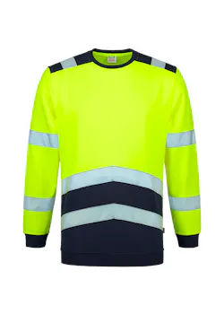 Tricorp 303004 Sweater High Vis Color Reflecterend miniatuur