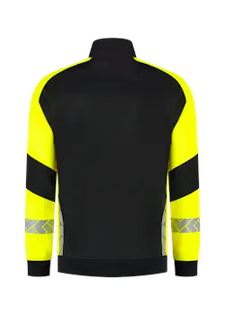 Tricorp 306104 Sweatvest Reflecterend Regular Fit Redefined miniatuur