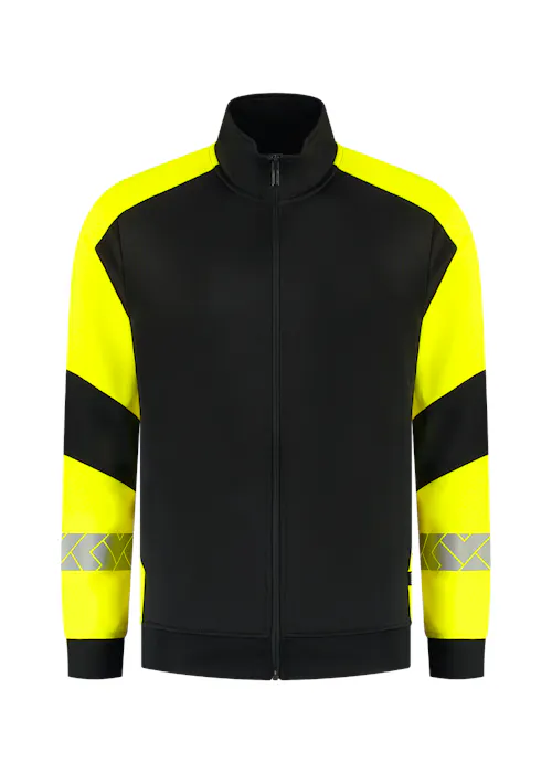 Tricorp 306104 Sweatvest Reflecterend Regular Fit Redefined
