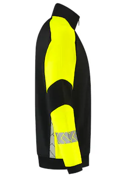 Tricorp 306104 Sweatvest Reflecterend Regular Fit Redefined miniatuur