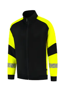 Tricorp 306104 Sweatvest Reflecterend Regular Fit Redefined miniatuur
