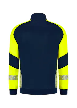 Tricorp 306104 Sweatvest Reflecterend Regular Fit Redefined miniatuur