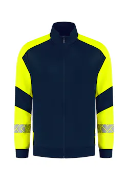 Tricorp 306104 Sweatvest Reflecterend Regular Fit Redefined miniatuur