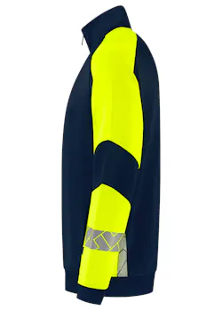Tricorp 306104 Sweatvest Reflecterend Regular Fit Redefined miniatuur