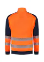Tricorp 306106 Sweater Zip High Vis Industrieel Wasbaar Regular Fit Redefined miniatuur