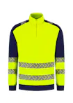 High Vis Geel/Marineblauw