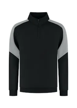 Tricorp 306111 Sweater Bicolor Zip Regular Fit Redefined miniatuur
