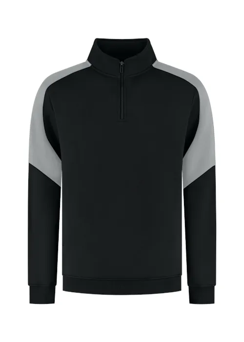 Tricorp 306111 Sweater Bicolor Zip Regular Fit Redefined