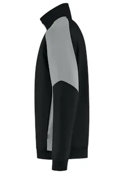 Tricorp 306111 Sweater Bicolor Zip Regular Fit Redefined miniatuur