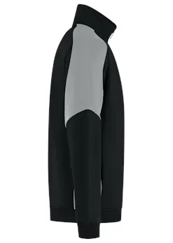 Tricorp 306111 Sweater Bicolor Zip Regular Fit Redefined miniatuur