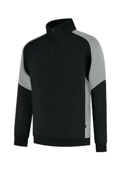 Tricorp 306111 Sweater Bicolor Zip Regular Fit Redefined miniatuur