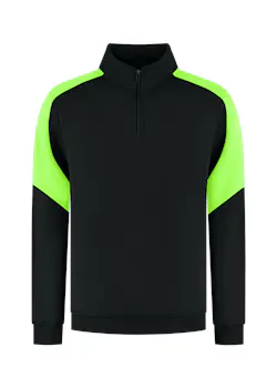Tricorp 306111 Sweater Bicolor Zip Regular Fit Redefined miniatuur