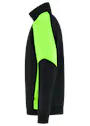 Tricorp 306111 Sweater Bicolor Zip Regular Fit Redefined miniatuur