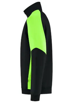 Tricorp 306111 Sweater Bicolor Zip Regular Fit Redefined miniatuur