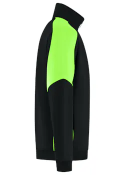 Tricorp 306111 Sweater Bicolor Zip Regular Fit Redefined miniatuur