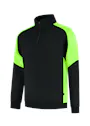 Tricorp 306111 Sweater Bicolor Zip Regular Fit Redefined miniatuur