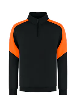 Tricorp 306111 Sweater Bicolor Zip Regular Fit Redefined miniatuur
