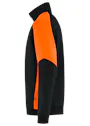Tricorp 306111 Sweater Bicolor Zip Regular Fit Redefined miniatuur