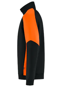 Tricorp 306111 Sweater Bicolor Zip Regular Fit Redefined miniatuur