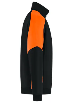 Tricorp 306111 Sweater Bicolor Zip Regular Fit Redefined miniatuur