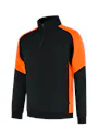 Tricorp 306111 Sweater Bicolor Zip Regular Fit Redefined miniatuur