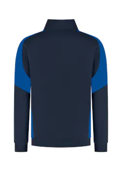 Tricorp 306111 Sweater Bicolor Zip Regular Fit Redefined miniatuur