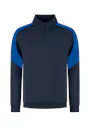 Tricorp 306111 Sweater Bicolor Zip Regular Fit Redefined miniatuur
