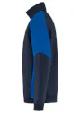Tricorp 306111 Sweater Bicolor Zip Regular Fit Redefined miniatuur
